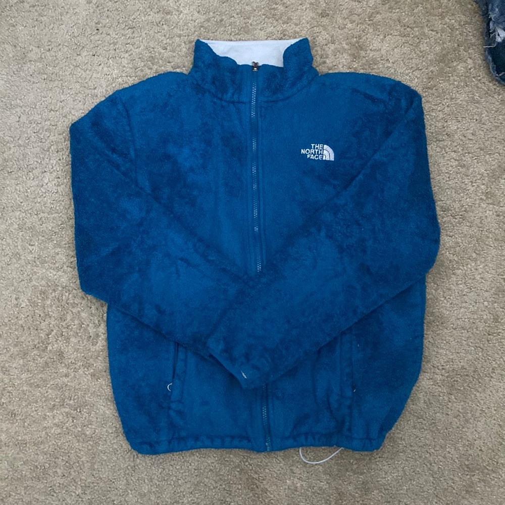 Northface teddy full zip